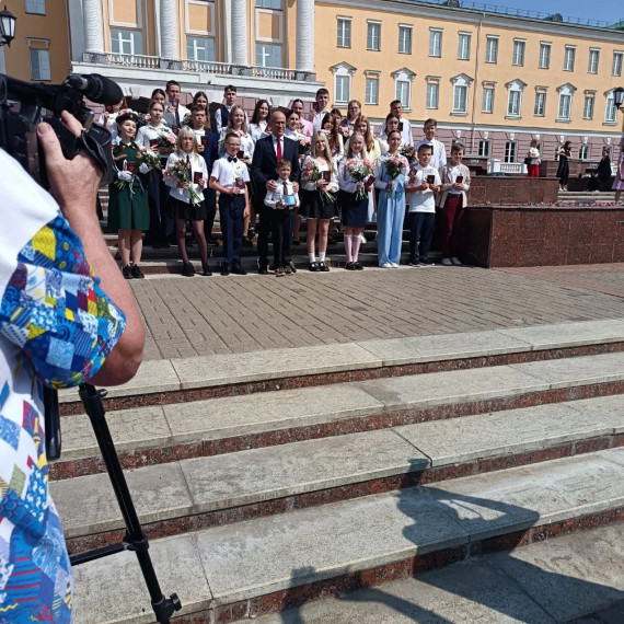 Почетный знак "Горячее сердце".